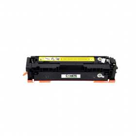 1 Cartouche de toner compatible avec HP 415X W2030X Jaune