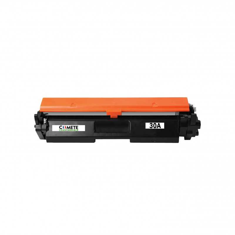 1 Cartouche de toner compatible avec HP 30A CF230A Noir