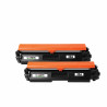 2 Cartouche de toner compatible avec HP 30A CF230A Noir