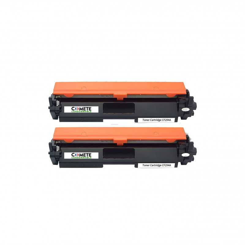 2 Toner compatible HP 94A CF294A Noir