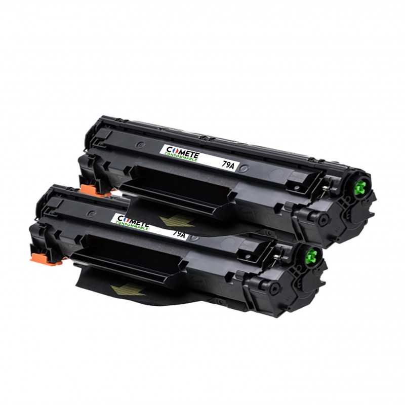 Pack de 2 Toner Compatible avec HP 279A CF279A