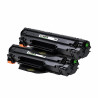 Pack de 2 Toner Compatible avec HP 279A CF279A