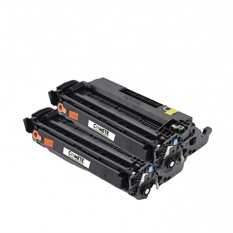 2 Cartouches de toner compatible avec HP CF259A 59A Noir