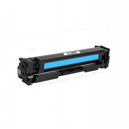 1 Toner Compatible avec HP 216A W2410A Cyan