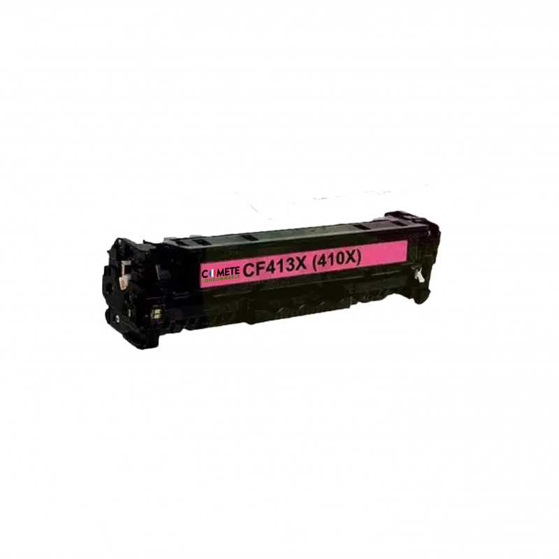 1 Toner Compatible avec HP 410X CF410X Cyan