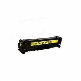 1 Toner Compatible avec HP 410X CF410X Jaune