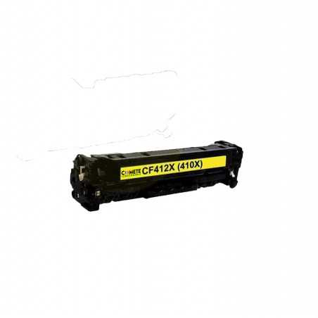 1 Toner Compatible avec HP 410X CF410X Jaune