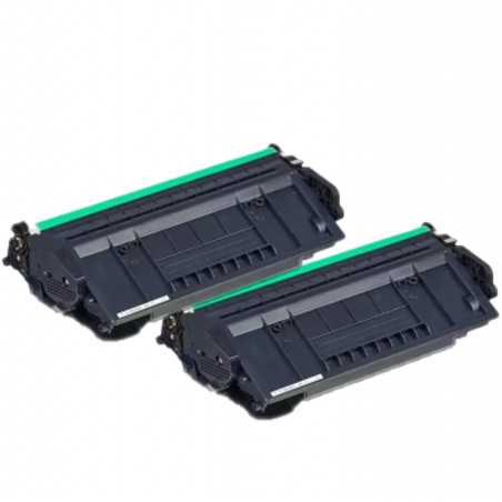 1 Toner Compatible avec HP 87X CF287X Noir