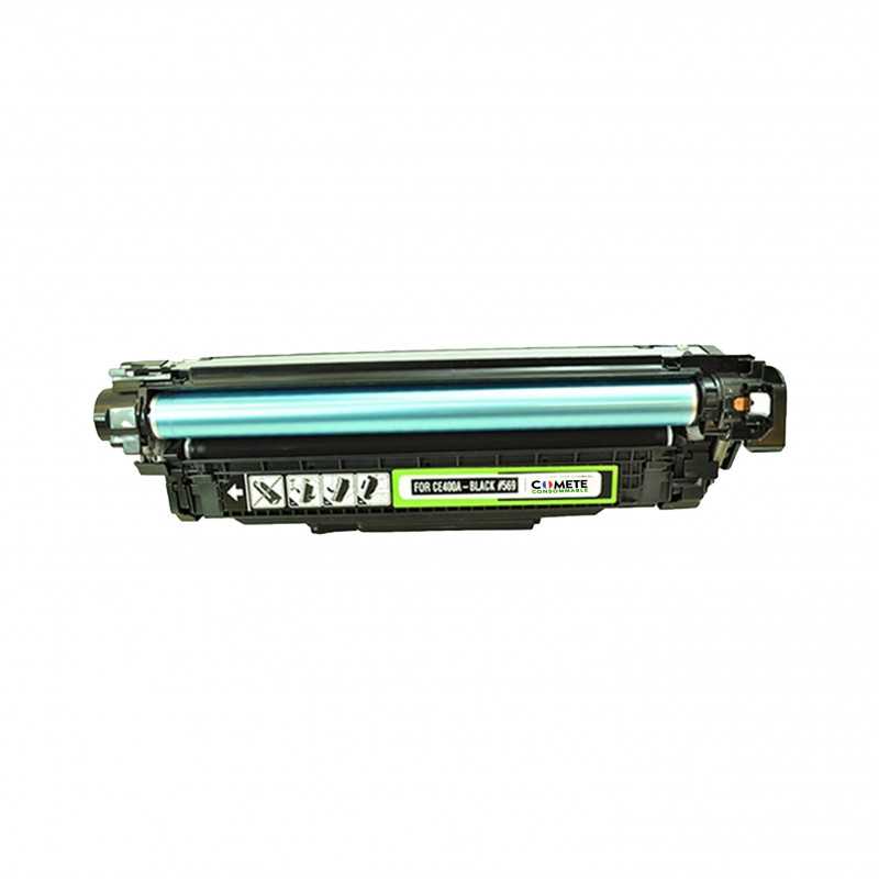 1 Toner Compatible avec HP 507A CE400A