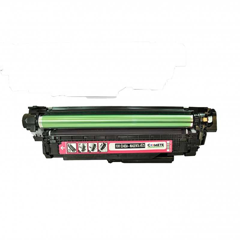 1 Toner Compatible avec HP 507A CE400A Magenta