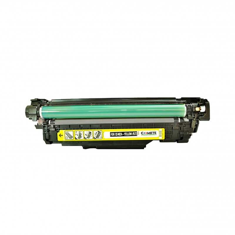 1 Toner Compatible avec HP 507A CE400A Jaune