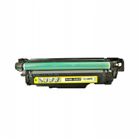 1 Toner Compatible avec HP 507A CE400A Jaune