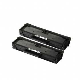 2 Toner Compatible avec Samsung D101S MLT-D101S 101S Noir pour Imprimantes Samsung