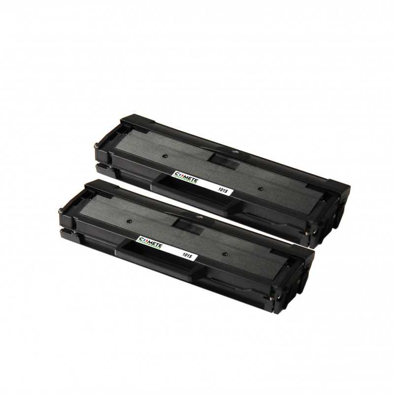 2 Toner Compatible avec Samsung D101S MLT-D101S 101S Noir pour Imprimantes Samsung 2 Toner Compatible avec Samsung D101S MLT-D101S 101S Noir pour Imprimantes Samsung