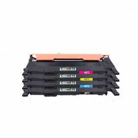 PACK 4 TONER COMPATIBLE AVEC SAMSUNG 4072 4072S