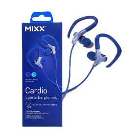 MIXX ECOUTEURS FIL SPORT MICRO BLEU