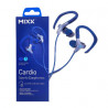 MIXX ECOUTEURS FIL SPORT MICRO BLEU