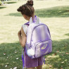 Sac à dos Enfant Licorne à Paillettes Violet