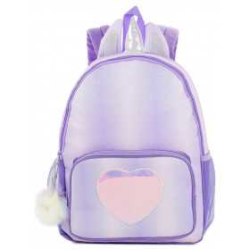 Sac à dos Enfant Licorne à Paillettes Violet