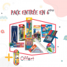Pack de Fournitures Scolaires Spécial 6ème