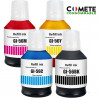 GI-56 - 4 Recharges Réservoir d'encre compatibles CANON GI-56