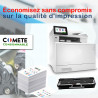 1 Toner compatible BROTHER TN241/TN245 Noir - Comète consommable