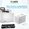 1 Toner compatible BROTHER TN241/TN245 Noir - Comète consommable