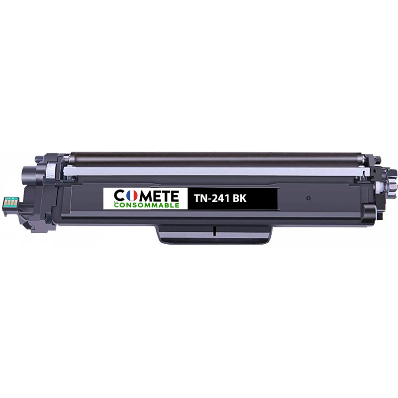 1 Toner compatible BROTHER TN241/TN245 Noir - Comète consommable 1 Toner compatible BROTHER TN241/TN245 Noir - Comète consommable
