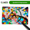 1 cartouche compatible HP 301 simple capa Noir sans affichage du nive