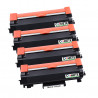 tn2420 - Pack de 4 Toner compatible BROTHER TN2420 Noir