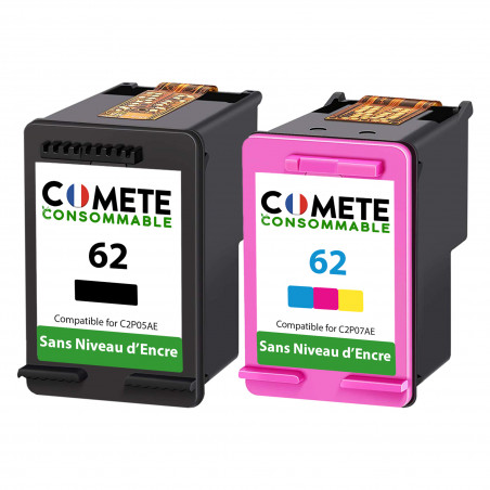 62 HP 62 cartouche d'encre