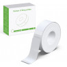1 Ruban Blanc de Recharge pour Étiqueteuse Portable Bluetooth P21, avec Ruban Adhésif Blanc