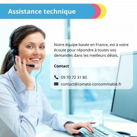 Imprimante d'étiquettes noire, Bluetooth P21, Étiqueteuse Portable avec 4 Rubans Adhésifs : 1 Blanc, 1 Bleu, 1 Rose et 1 Jaune