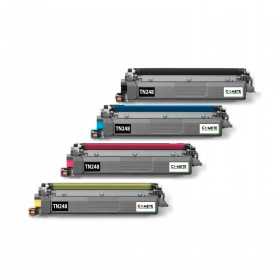 4 Toner compatible BROTHER...
