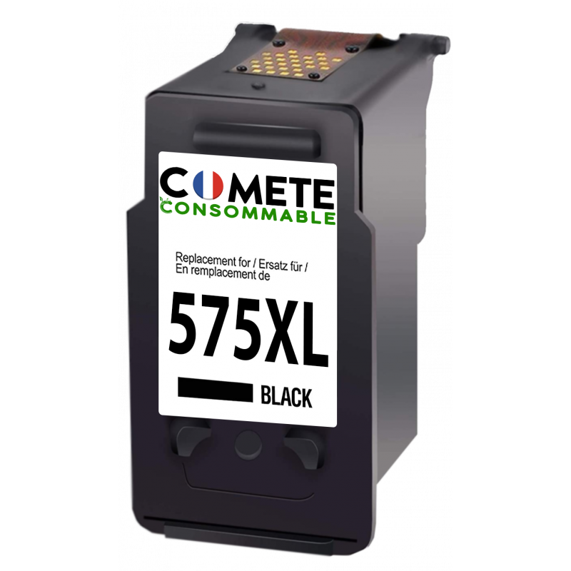 UPRINT 1 Cartouche compatible CANON 575XL NOIR - Comète consommable UPRINT 1 Cartouche compatible CANON 575XL NOIR - Comète consommable