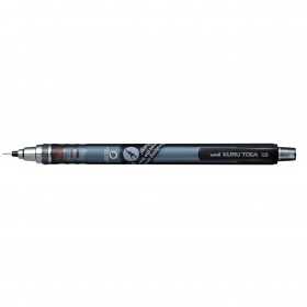 CRAYON AUTOMATIQUE UNI KURUTOGA M5-450T Noir / Ref: M5450T4 / Ecriture: Mine 0,