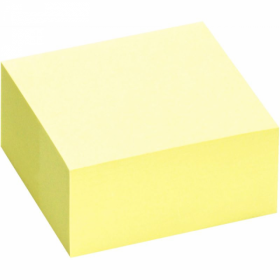 Cube Jaune Adhésif...