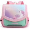 Sac à dos Cartable Primaire Licorne Rose: Léger et Solide avec Bretelles Confortables