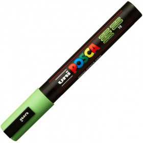 POSCA PC-5M Vert pomme / Ref: P5M72 / Ecriture 2,5mm.