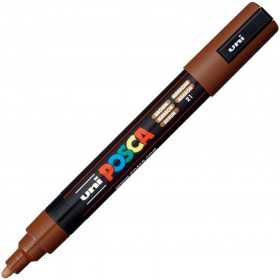 POSCA PC-5M Marron / Ref:...