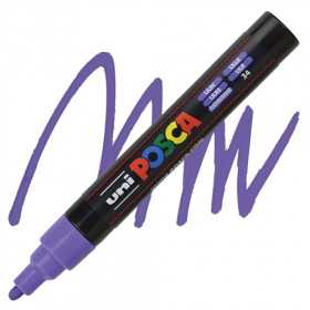 POSCA PC-5M LILAS / Ref: PC530 / Cor: Lilás / Marqueur pointe conique Médium Ecr