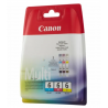 Cartouches d'origines Canon BCI-6 - multipack 3 couleurs : cyan, magenta, jaune