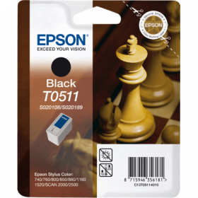 1 Cartouche Epson T0511...
