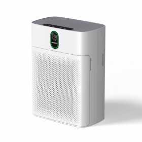 Purificateur d'Air Maison, Filtre HEPA élimine de Particules, L'odeur, Poils d'animaux..pour 100m2