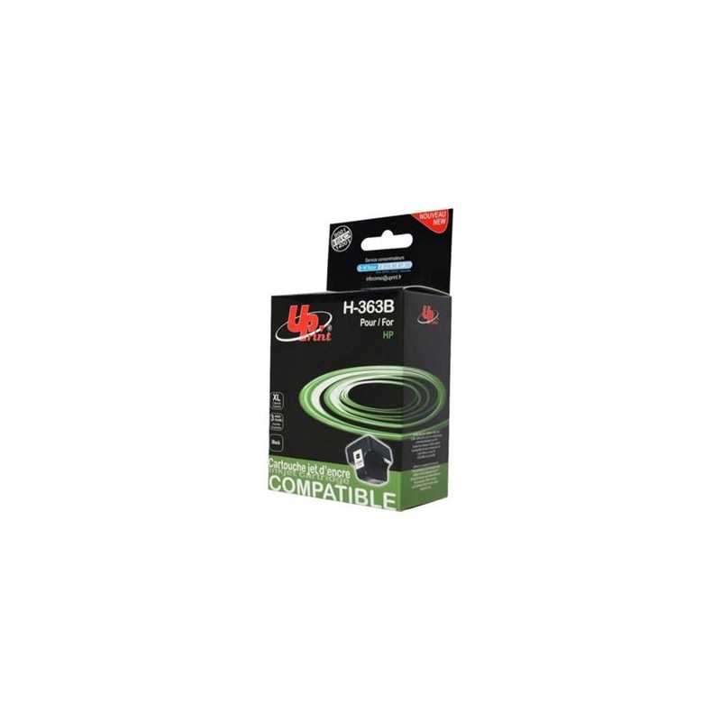 UPRINT - 1 Cartouche compatible HP 363 Noir UPRINT - 1 Cartouche compatible HP 363 Noir