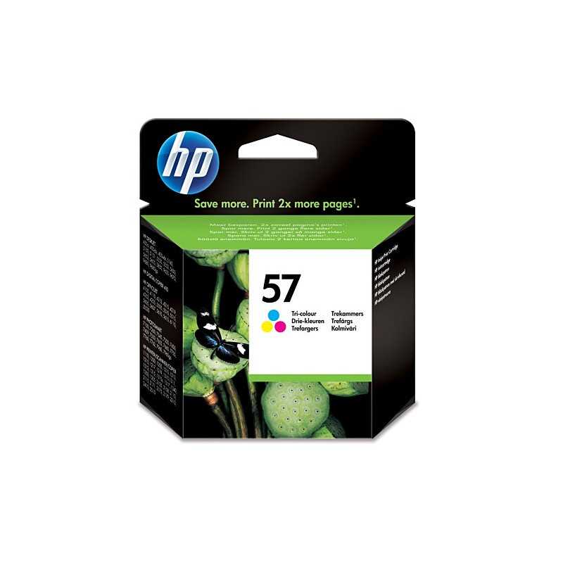 1 Cartouche originale HP 57 couleur