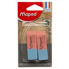Gommes Maped DUO-GOM X2