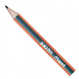 Maped Black'Peps Mini Crayons HB 3 Unités.