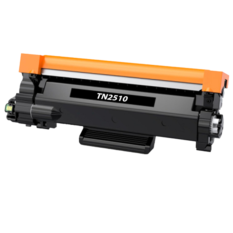 TN2510 - 1 Toner compatible BROTHER TN2510 Noir