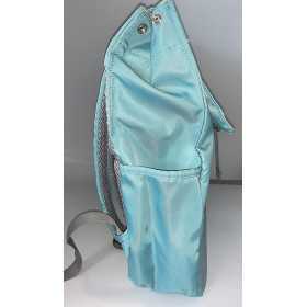Sac à dos Cartable unisexe adolescents pour collège, lycée, léger avec 8 poches dont 2 frontales